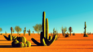 Desert California Landscape Sand 3840x2400 Wallpaper