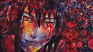 Dar0z Anime Ai Uchiha Sasuke Naruto Anime Naruto Shippuuden Sharingan Mangekyou Sharingan Uchiha Cla 5467x3417 Wallpaper