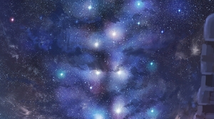 Starry Sky 1920x1440 Wallpaper