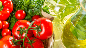 Tomato Vegetable Oil 5009x3340 Wallpaper