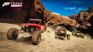 Forza Horizon 3 Video Games CGi Race Cars Road Logo Car 3840x2160 Wallpaper