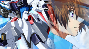Anime Anime Boys Kira Yamato Short Hair Brunette Super Robot Taisen Mobile Suit Gundam SEED Artwork  2100x2100 Wallpaper