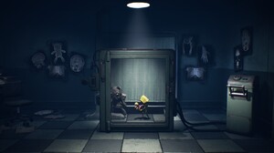 Little Nightmares Little Nightmares 2 Video Games X Rays Room Lights Skull Plush Toy Rabbits Duck To 3840x2160 Wallpaper