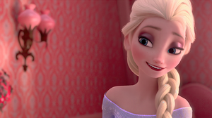 Elsa Frozen Frozen Movie 3753x1716 Wallpaper