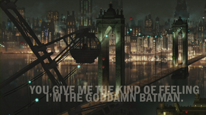 Quote Text Cityscape Batman Deadshot 1920x1080 Wallpaper