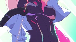 Cyberpunk Edgerunners Cyberpunk Anime Anime Girls 1183x2560 Wallpaper