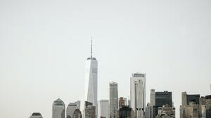 New York City City Urban Skyscraper One World Trade Center 5878x3919 Wallpaper