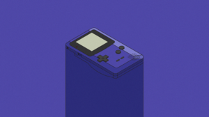 Digital Art Artwork Illustration Minimalism Nintendo GameBoy Color Consoles Shadow 4K Simple Backgro 3840x2160 Wallpaper