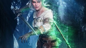 Cirilla Fiona Elen Riannon RPG Video Games PC Gaming Video Game Girls Fantasy Art Fantasy Girl Women 1700x1490 Wallpaper