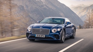Bentley Continental Bentley Car Blue Car Luxury Car 5014x2809 Wallpaper