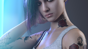 Judy Alvarez Cyberpunk 2077 Wallpaper,HD Games Wallpapers,4k Wallpapers ,Images,Backgrounds,Photos and Pictures