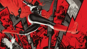 Batwoman Batwoman Serie DC Comics Comic Art Comic Character Spandex Comics Superhero Superheroines D 3976x3057 Wallpaper