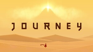Journey Video Game Desert Sand Barren Mountain Nomad Yellow 1600x900 Wallpaper