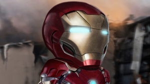 Comics Iron Man 5120x2880 wallpaper
