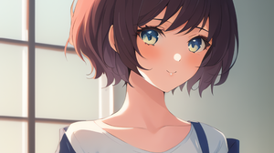 Novel Ai Anime Girls Ai Art 2560x2560 Wallpaper