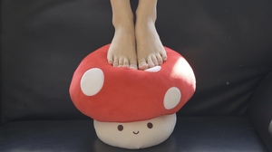Women Chinese Feet Mushroom 1 Up 3682x2071 Wallpaper