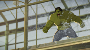 Marvel Comics Hulk 2373x1080 Wallpaper
