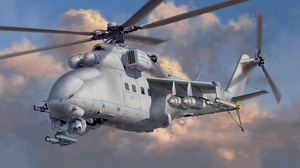 Helicopter Aircraft Attack Helicopter 2048x1145 Wallpaper