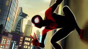 Spider Man Miles Morales 2111x1187 wallpaper