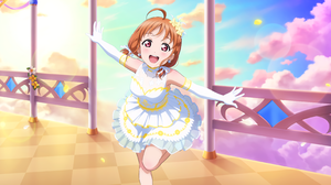 Takami Chika Love Live Sunshine Love Live Anime Anime Girls 3600x1800 wallpaper
