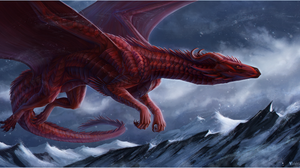 Fantasy Dragon 4386x2106 Wallpaper