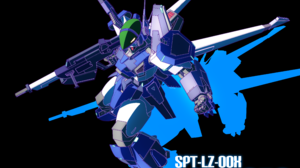 Anime Mechs Layzner Blue Meteor SPT Layzner Super Robot Taisen Artwork Digital Art Fan Art 5117x4169 Wallpaper
