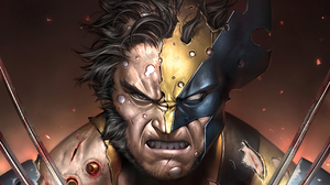 Logan James Howlett Marvel Comics Weapon X Marvel Comics Wolverine 3840x2160 Wallpaper
