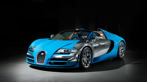 Blue Car Bugatti Bugatti Veyron Car Sport Car Supercar Vehicle 4096x2632 Wallpaper