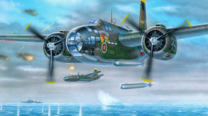 World War War World War Ii Military Military Aircraft Aircraft Airplane Bomber USA Air Force US Air  6992x5048 Wallpaper