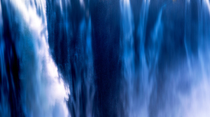 Photography Trey Ratcliff Waterfall Closeup Africa Zimbabwe Victoria Falls Minimalism 3840x2160 wallpaper