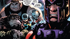 Brotherhood Of Mutants Magneto Marvel Comics Blob Marvel Comics Toad Marvel Comics Mutant 1988x1244 Wallpaper