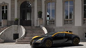 Black Car Bugatti Bugatti Veyron Car Sport Car Supercar Vehicle 4096x2633 Wallpaper