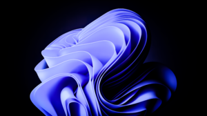 Windows 11 Silk Abstract 3D 3D Abstract Blue Background Gradient CGi