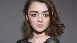 Actress Brunette English Face Maisie Williams Nose Ring 3460x2384 Wallpaper