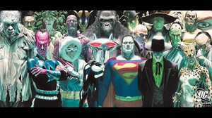 DC Comics Villains Bizarro Joker Brainiac Mr Freeze Poison Ivy The Riddler Scarecrow Character Hugo  1440x900 Wallpaper