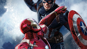 Captain America Iron Man 1929x1555 wallpaper