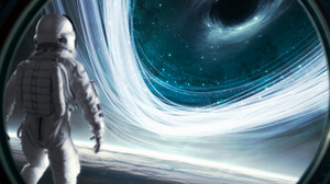 Digital Art Artwork Space Event Horizon Vadim Sadovski Astronomy Galaxy Stars Black Holes Science Fi 3840x2400 Wallpaper