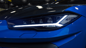 Car Dark Grand Theft Auto FiveM Lamborghini Huracan Tecnica Video Games Headlights CGi 1920x1080 wallpaper