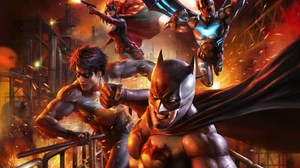Batman Batwoman Dc Comics Nightwing 1920x1380 Wallpaper