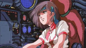 Gunbuster Science Fiction Spaceship Anime Girls Sweat Headband 1920x1080 Wallpaper