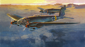 World War War World War Ii Military Military Aircraft Aircraft Airplane Bomber Germany Luftwaffe Air 3846x2291 Wallpaper