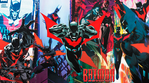 Collage Batman Batman Beyond DinocoZero Comics Comic Art 1920x1080 Wallpaper