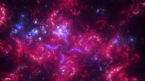 Nebula Space Clouds Fractal Stars Space Abstract Galaxy Digital Glowing Swirls 3840x2160 Wallpaper