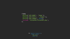 Code PHP 1920x1080 Wallpaper