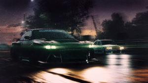 Need For Speed Need For Speed Unbound Edit CGi Race Cars Car Park Car 4K Gaming Video Game Character 2560x1440 Wallpaper