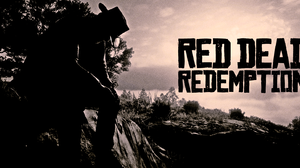 Red Dead Redemption Rockstar Games Video Game Art Silhouette Hat Video Games Logo Monochrome Red Dea 2560x904 wallpaper
