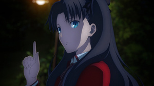 Anime Anime Girls Anime Screenshot Fate Series Fate Stay Night Fate Stay Night Heavens Feel Tohsaka  1920x1080 Wallpaper