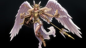 Fantasy Angel Warrior 1994x1280 Wallpaper