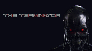 Movie Robot The Terminator 1920x1080 wallpaper
