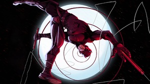 Daredevil Comics Marvel Comics Matt Murdock Superhero Costumes Weapon Moon 1920x1080 Wallpaper